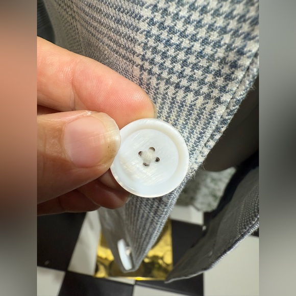 Indochino the Lydney gray blazer - Picture 3 of 8